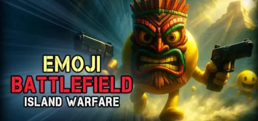 Emoji Battlefield Island Warfare