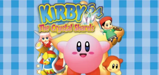 Kirby 64 The Crystal Shards