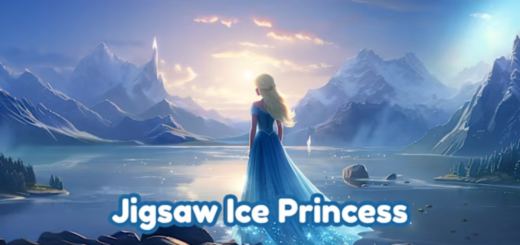 Jigsaw Ice Princess