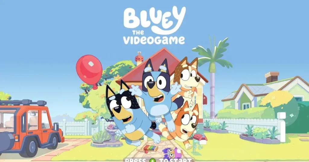 Bluey The Videogame