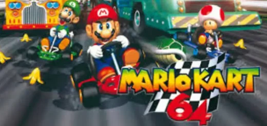 Mario Kart 64