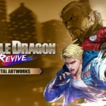 Double Dragon Revive Digital Artworks