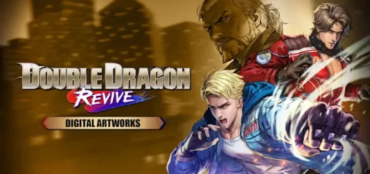 Double Dragon Revive Digital Artworks